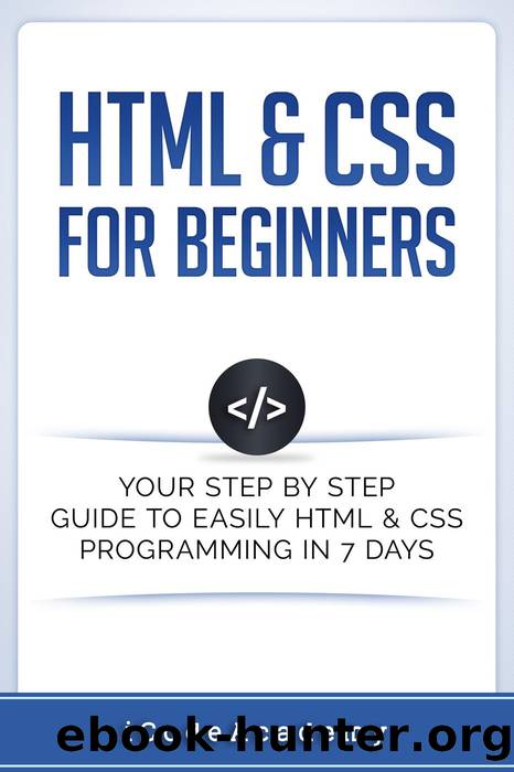 HTML & CSS For Beginners By ICodeAcademy - Free Ebooks Download